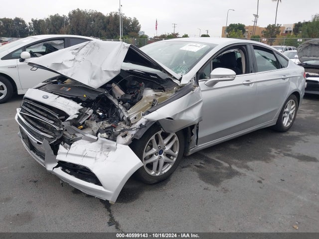 Ford FUSION SE 2016 3FA6P0HD0GR279530 Image 2