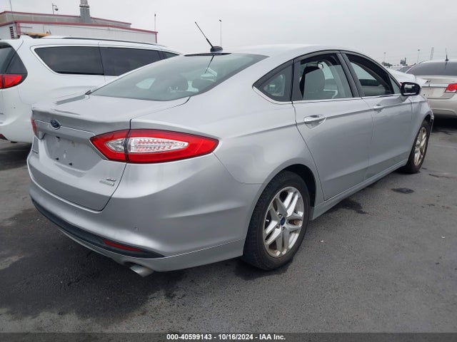 Ford FUSION SE 2016 3FA6P0HD0GR279530 Image 4