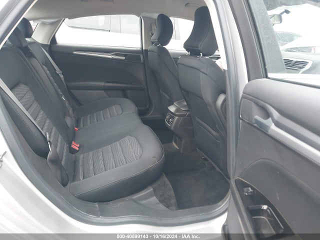 Ford FUSION SE 2016 3FA6P0HD0GR279530 Image 8