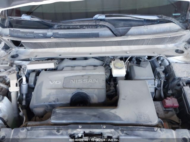 5N1DR2CN5LC581147 Nissan Pathfinder Sl 2wd