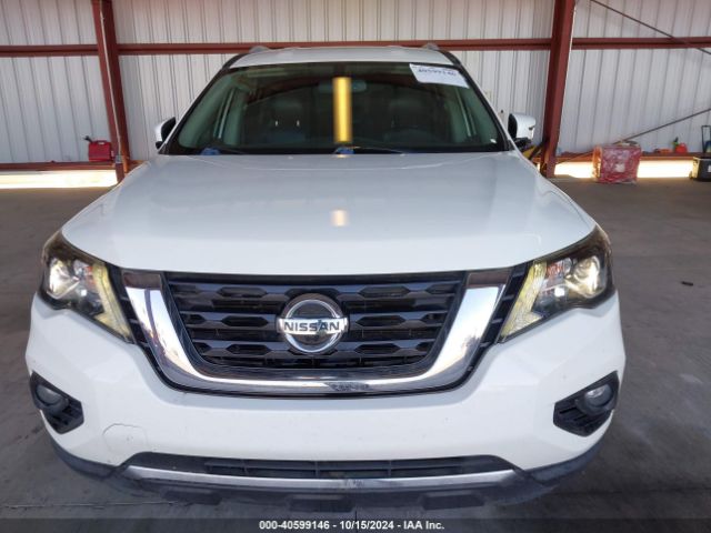5N1DR2CN5LC581147 Nissan Pathfinder Sl 2wd