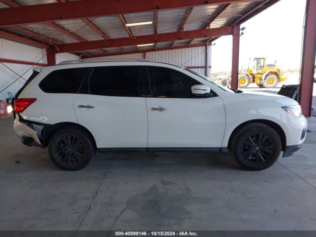 5N1DR2CN5LC581147 Nissan Pathfinder Sl 2wd