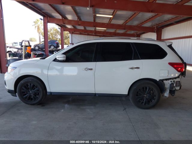 5N1DR2CN5LC581147 Nissan Pathfinder Sl 2wd