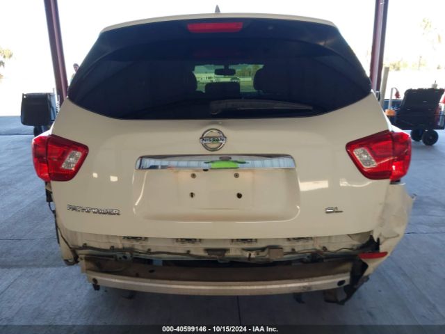 5N1DR2CN5LC581147 Nissan Pathfinder Sl 2wd