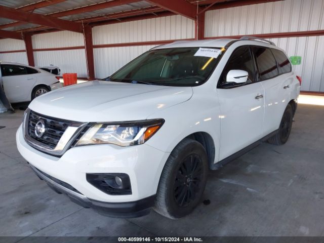 5N1DR2CN5LC581147 Nissan Pathfinder Sl 2wd