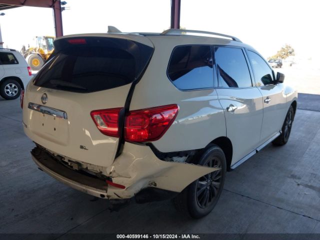 5N1DR2CN5LC581147 Nissan Pathfinder Sl 2wd