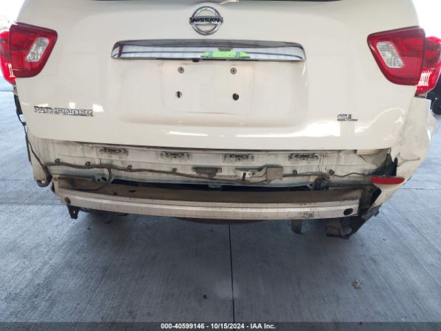5N1DR2CN5LC581147 Nissan Pathfinder Sl 2wd
