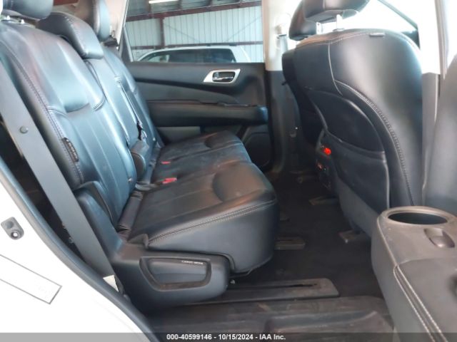 5N1DR2CN5LC581147 Nissan Pathfinder Sl 2wd