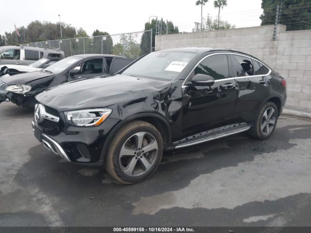 W1N0J8EB8MF914420 Mercedes-Benz Glc 300 4matic Coupe