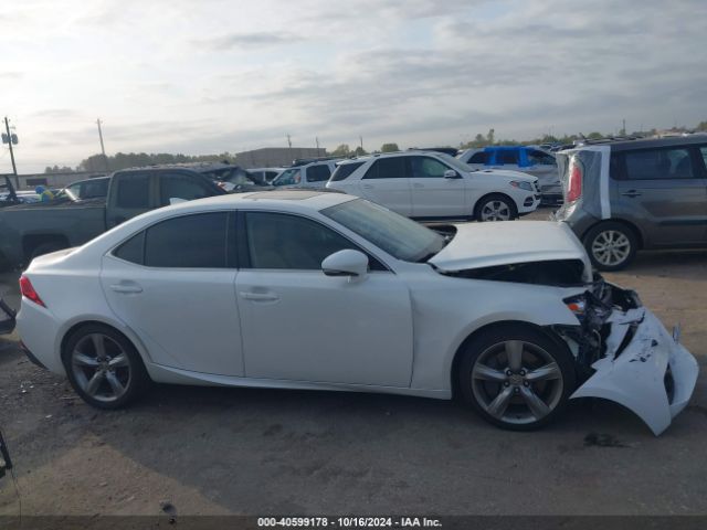 JTHBE1D25E5011287 Lexus IS 350
