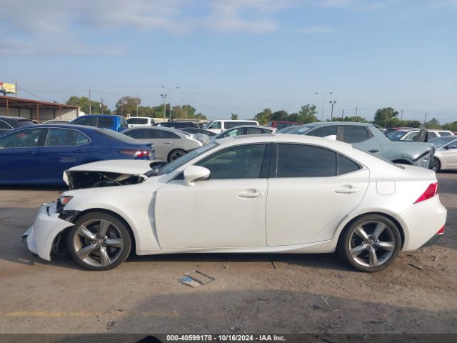 JTHBE1D25E5011287 Lexus IS 350