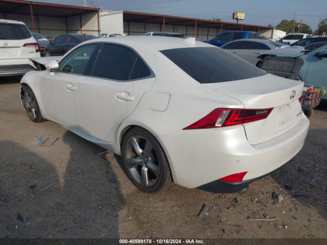JTHBE1D25E5011287 Lexus IS 350