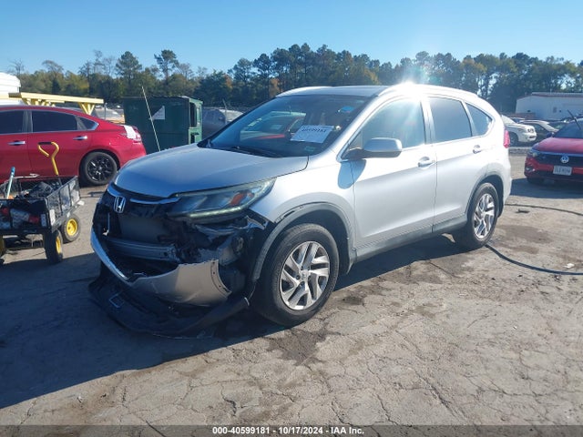 Honda Cr-v Ex-l 2016 2HKRM4H72GH647307 Image 2