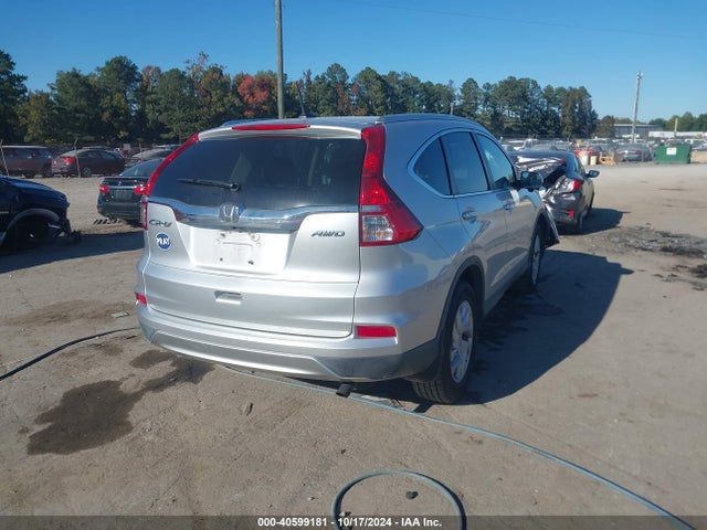 Honda Cr-v Ex-l 2016 2HKRM4H72GH647307 Image 4