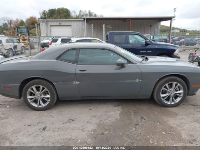 2C3CDZGGXPH670478 Dodge Challenger Sxt Awd