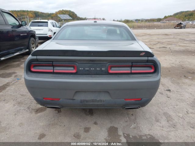 2C3CDZGGXPH670478 Dodge Challenger Sxt Awd