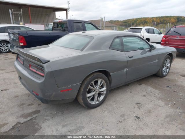 2C3CDZGGXPH670478 Dodge Challenger Sxt Awd