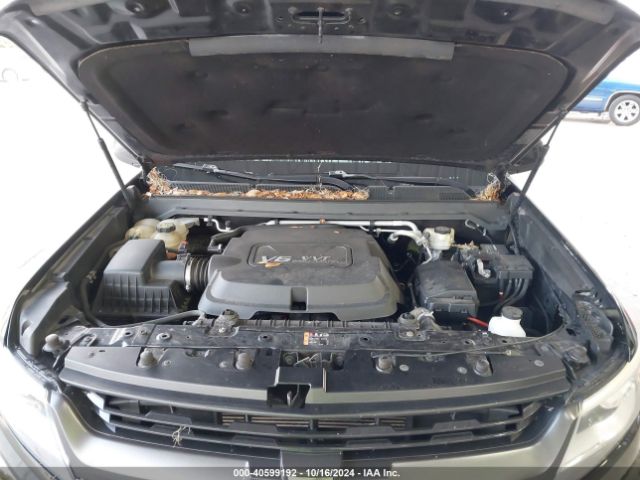 1GCGTDE32G1244320 Chevrolet Colorado Z71