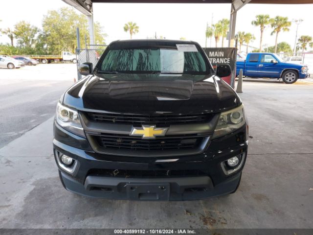 1GCGTDE32G1244320 Chevrolet Colorado Z71