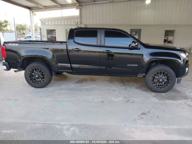 1GCGTDE32G1244320 Chevrolet Colorado Z71