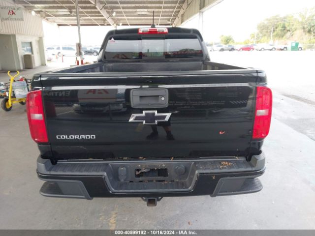 1GCGTDE32G1244320 Chevrolet Colorado Z71