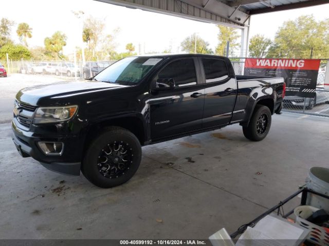 1GCGTDE32G1244320 Chevrolet Colorado Z71
