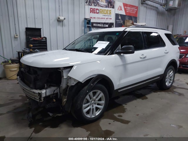 Ford EXPLORER XLT 2018 1FM5K8DH9JGB17997 Image 2