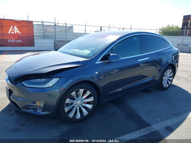 2019 TESLA MODEL X 5YJXCBE40KF181294 Photo 1