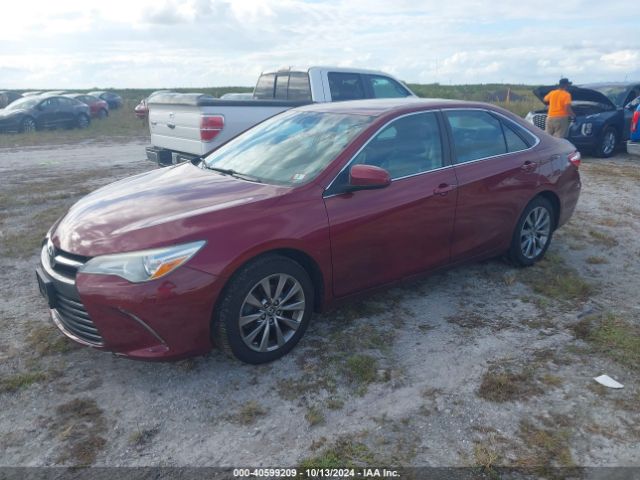 4T1BF1FK5GU558351 Toyota CAMRY XLE