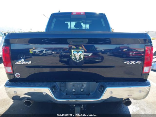 1C6RR7LT0KS534559 RAM 1500 Classic Big Horn  4x4 5'7 Box