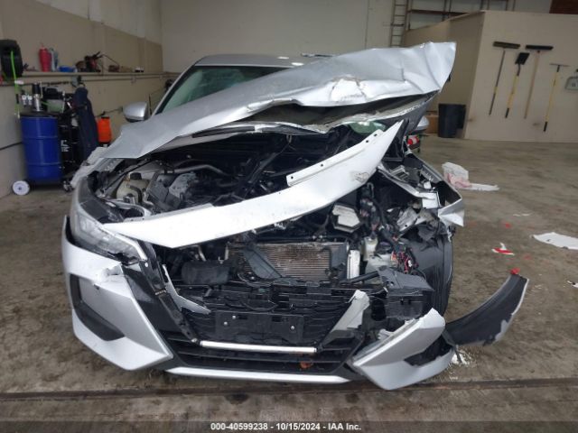 3N1AB8CV7MY276985 Nissan Sentra Sv Xtronic Cvt