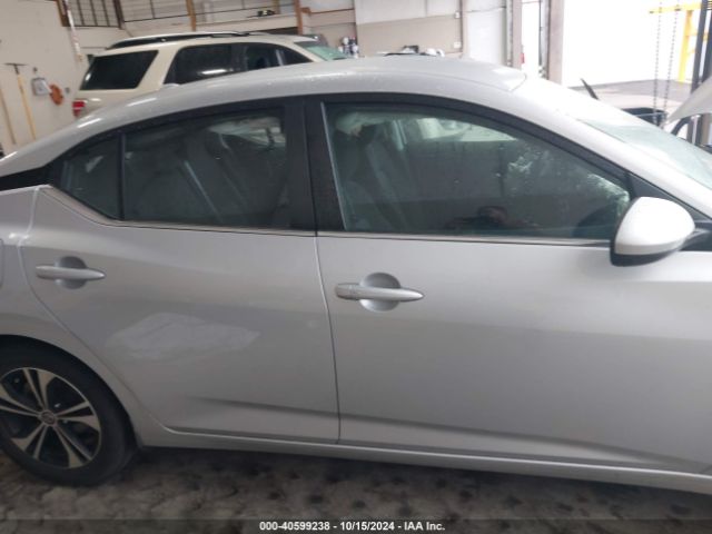 3N1AB8CV7MY276985 Nissan Sentra Sv Xtronic Cvt