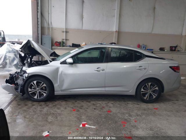 3N1AB8CV7MY276985 Nissan Sentra Sv Xtronic Cvt