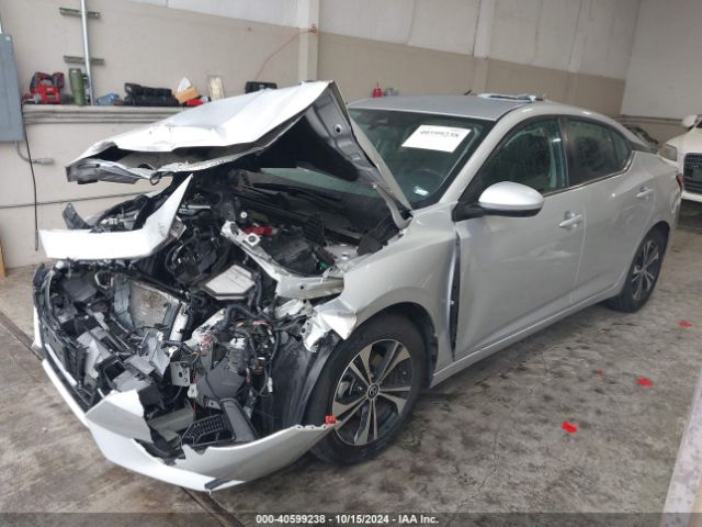 3N1AB8CV7MY276985 Nissan Sentra Sv Xtronic Cvt