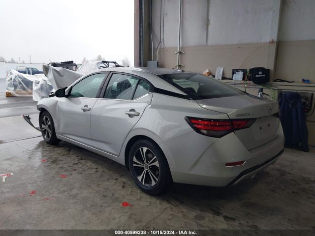3N1AB8CV7MY276985 Nissan Sentra Sv Xtronic Cvt