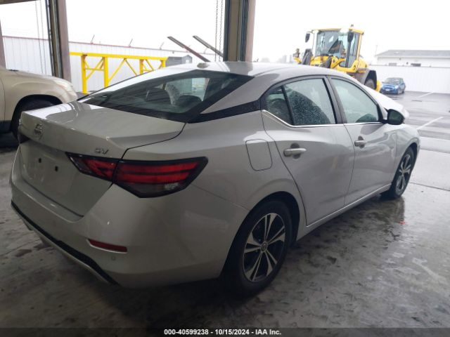 3N1AB8CV7MY276985 Nissan Sentra Sv Xtronic Cvt