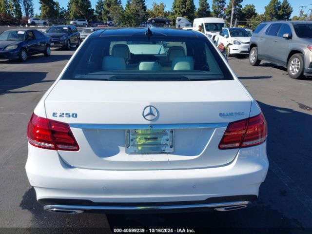 WDDHF0EB2EA948113 Mercedes-Benz E 250 Bluetec