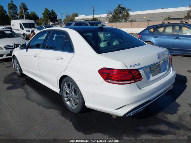 WDDHF0EB2EA948113 Mercedes-Benz E 250 Bluetec