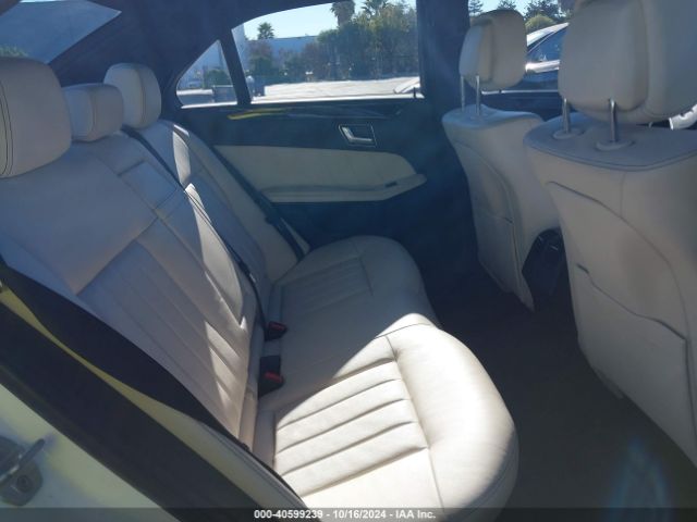 WDDHF0EB2EA948113 Mercedes-Benz E 250 Bluetec
