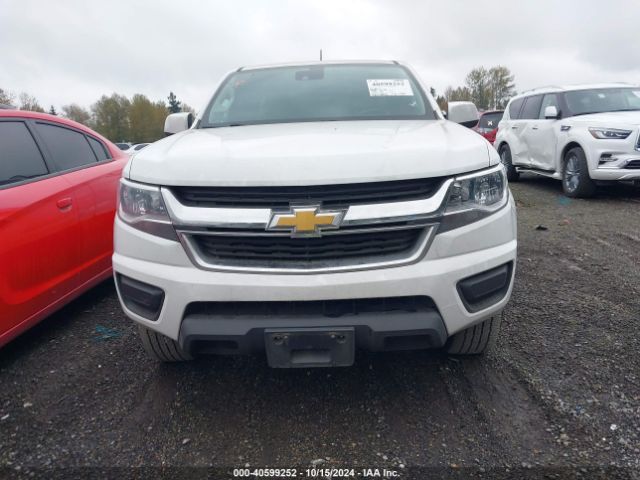 1GCHSCEN1L1172040 Chevrolet Colorado 2wd  Long Box Lt