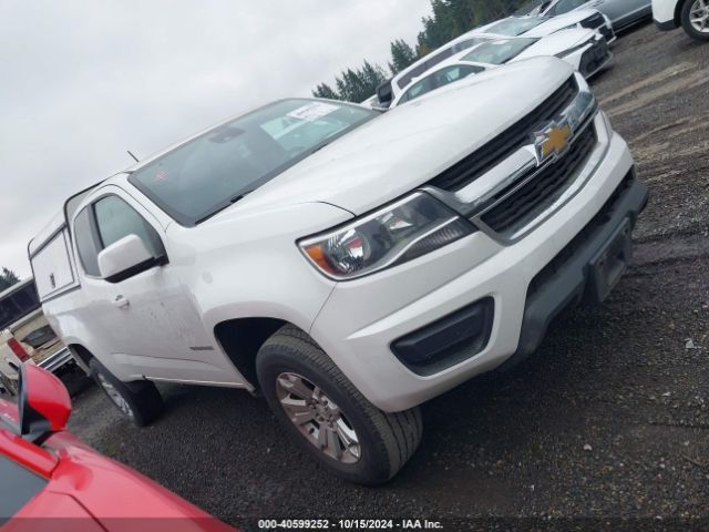 1GCHSCEN1L1172040 Chevrolet Colorado 2wd  Long Box Lt