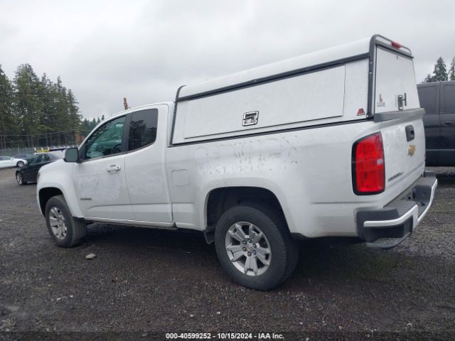 1GCHSCEN1L1172040 Chevrolet Colorado 2wd  Long Box Lt