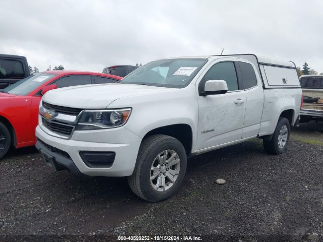 1GCHSCEN1L1172040 Chevrolet Colorado 2wd  Long Box Lt