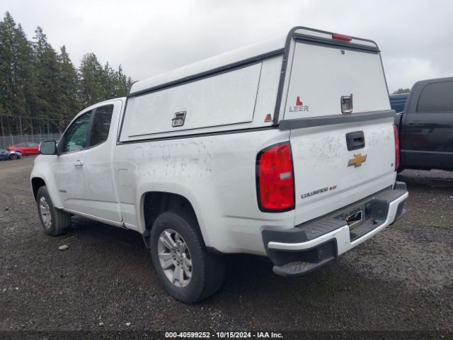 1GCHSCEN1L1172040 Chevrolet Colorado 2wd  Long Box Lt