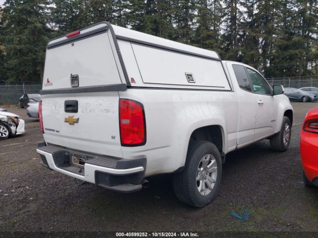 1GCHSCEN1L1172040 Chevrolet Colorado 2wd  Long Box Lt