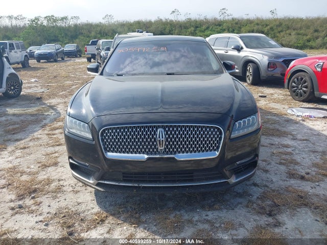 1LN6L9AP8K5606424 Lincoln Continental Black Label