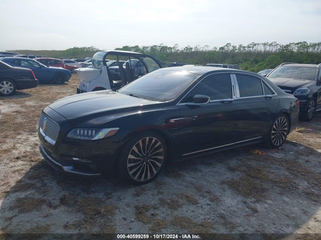 1LN6L9AP8K5606424 Lincoln Continental Black Label