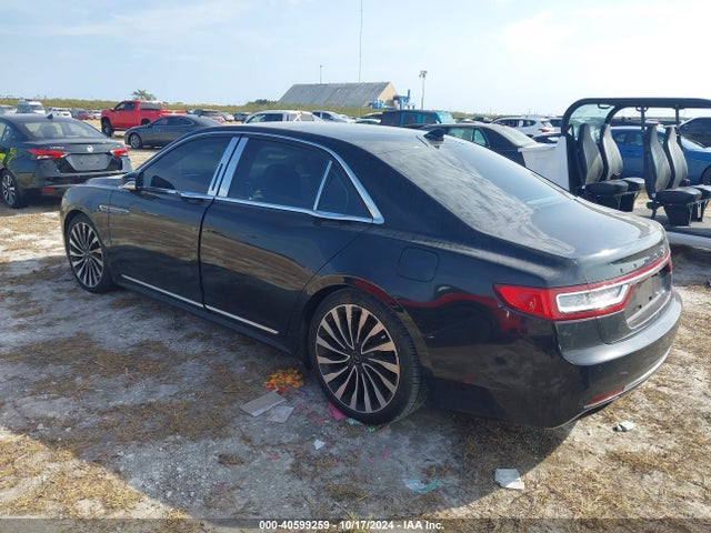 1LN6L9AP8K5606424 Lincoln Continental Black Label