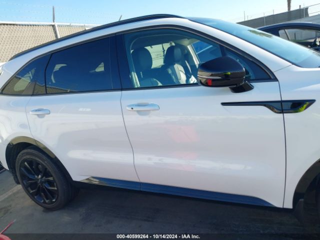 5XYRK4LF1PG163625 KIA SORENTO SX