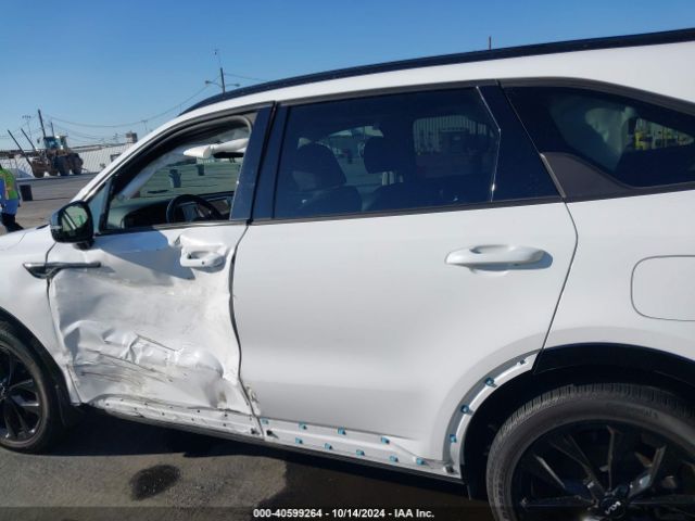 5XYRK4LF1PG163625 KIA SORENTO SX